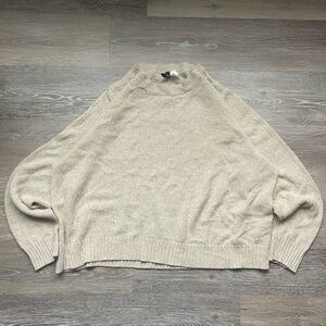 Women’s H&M Beige Sweater